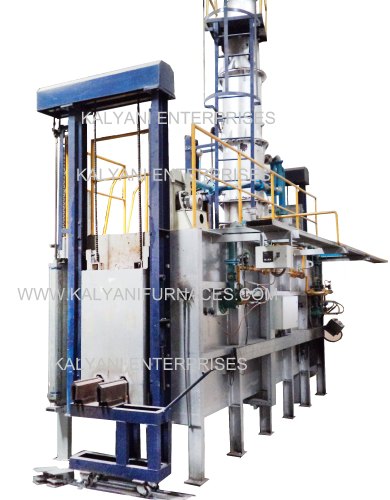 Pusher Type Continuous Furnace