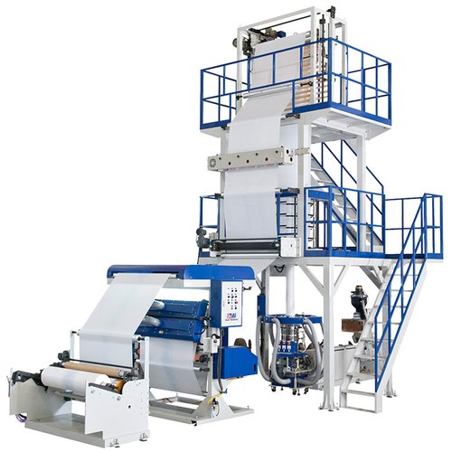 Blown Film Extrusion Machine