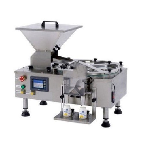 Semi Automatic Tablet Counting And Filling Machine