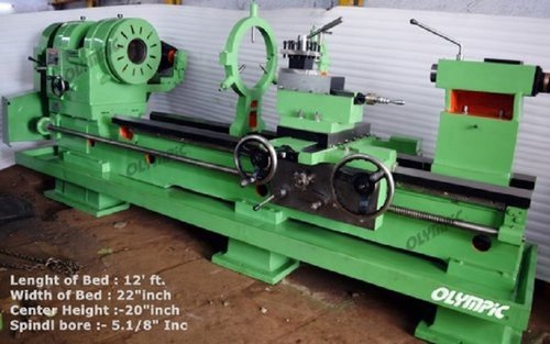 12 Feet Heavy Duty Lathe Machine