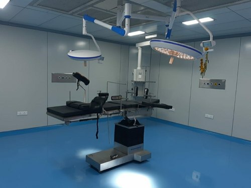Laminar Flow Operating Theatre