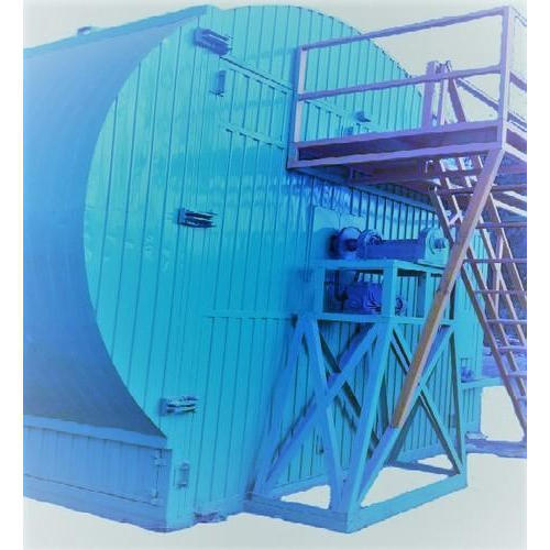 Clamshell Rotomoulding Machine