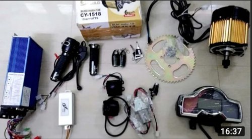  E-Rickshaw Evcharz Best Quality Conversion Kit