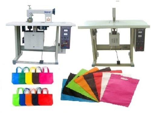 Non Woven Ultrasonic Bag Sewing Machine