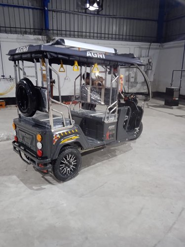 Agni Electric Rickshaw