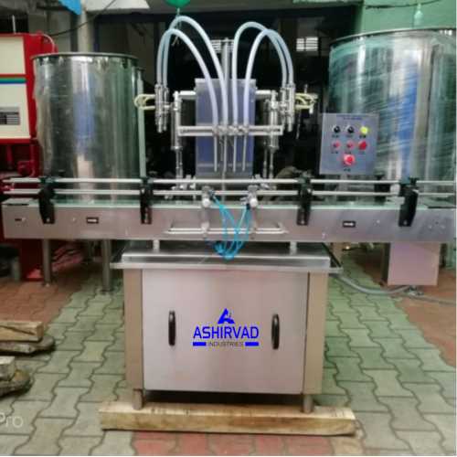 Automatic Volumetric Liquid Bottle Filling Machine