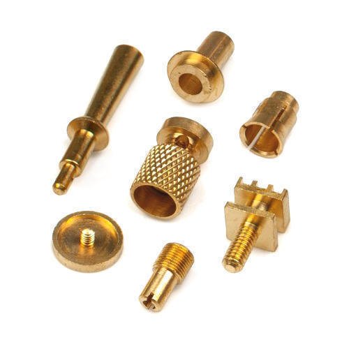 Brass Precision Turned Component