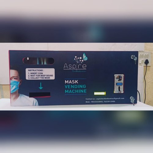 Ally Coin Operated Mask Vending Machine