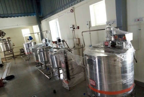 Mini Mango Juice Processing Plant