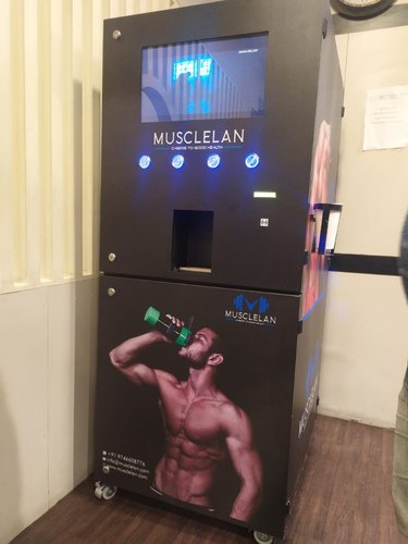 Protein Shake Vending Machine