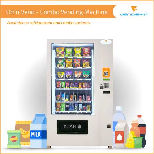 Vendekin Refrigerated Vending Machine