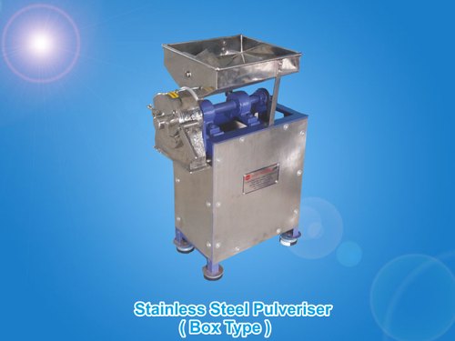 SS Flour Mill Pulveriser Machine