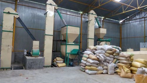 50 TPD Animal Feed Plant Machinery