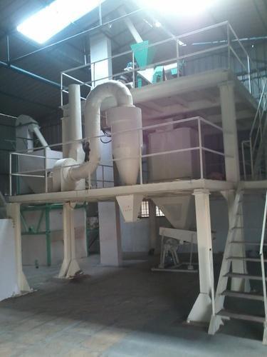 Automatic Cattle Feed Machine