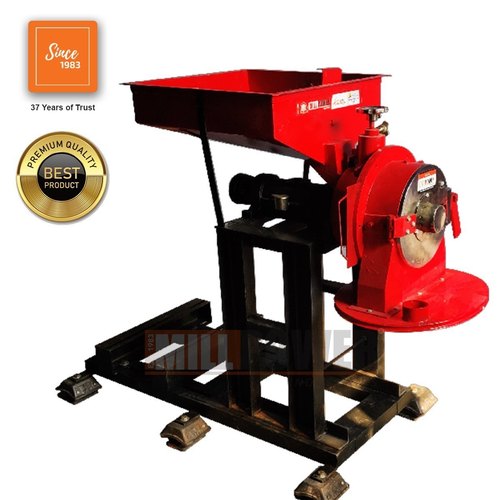 Commercial Flour Mill 10 Hp 