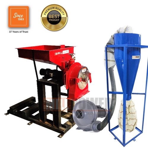 Msh10 Dbs Flour Mill Machine For Small Business 10 Hp 