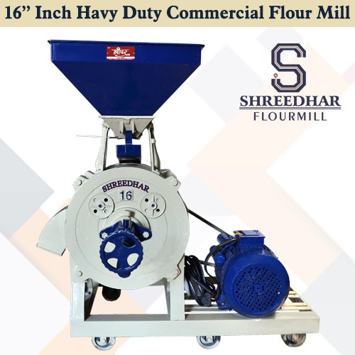Industrial Flour Mill Machine