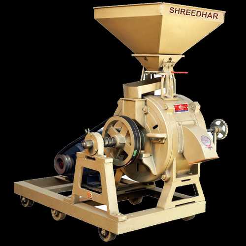 Vertical Commercial Flour Mill Machine