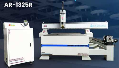 Wood Router With Rotary