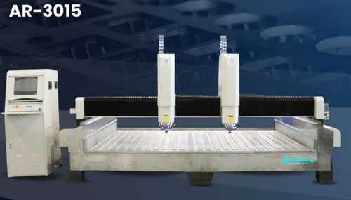 AR-3015 Double Head Stone Router Machine