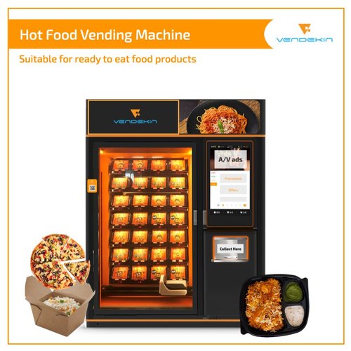 Vendekin Hot Food Vending Machine