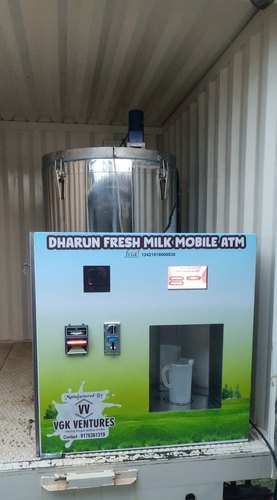 Vehicle Mounted Milk Vending Machine