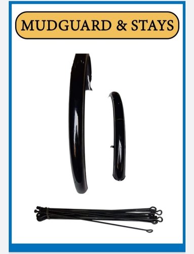 Mudguard Front and Rear with Stays