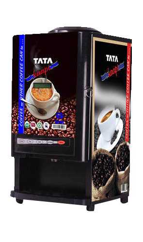Kaapi Tea And Coffee Vending Machine