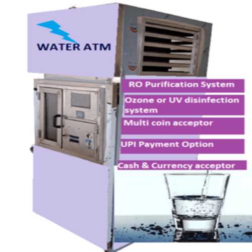 Water Vending Atm Machine