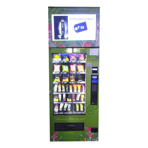 Automatic Snack Vending Machine