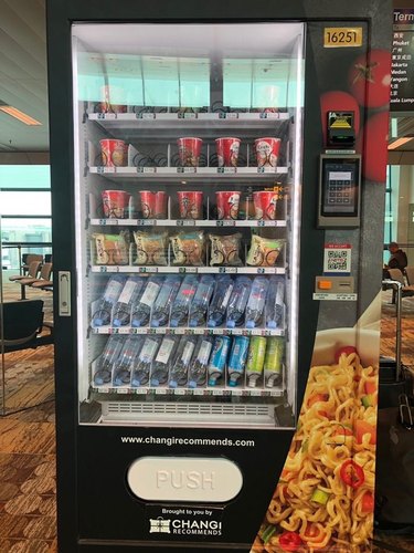 Automatic Food Vending Machine