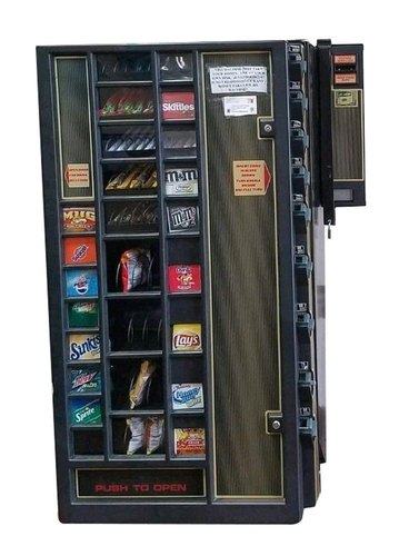Automatic Beverage Vending Machine
