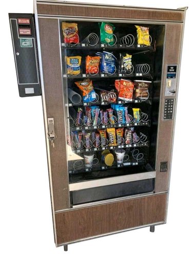 Mild Steel Beverage Vending Machine