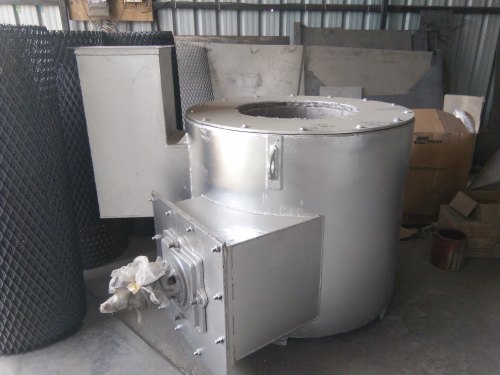 Gas Oil Fired Crucible Melting Furnace