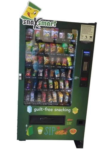Automatic Snacks Vending Machine