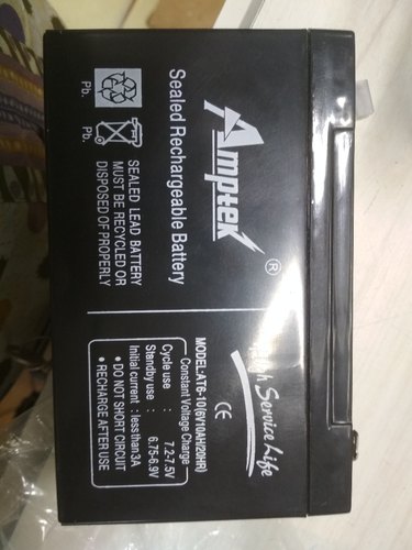 6V 10AH Smf Battery