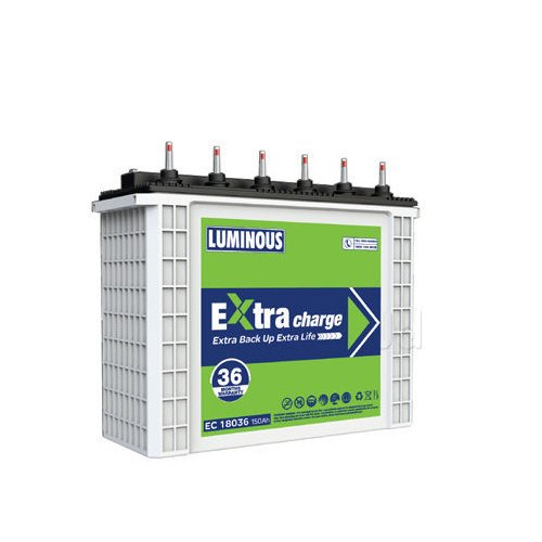 Luminous Extra Charge Inverter Battery