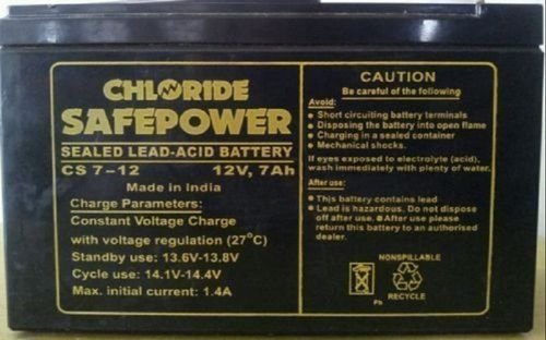 Exide Powersafe Smf Battery 7AH 12V