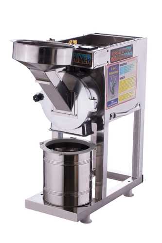 CNC Pulverizer Machine