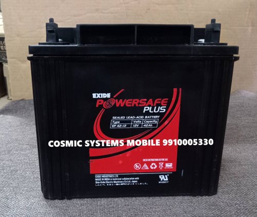 Exide Powersafe Plus EP 12V42ah SMF Battery
