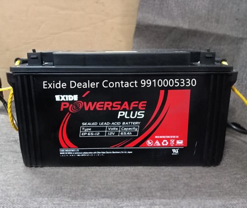 Exide Powersafe Batteries EP65ah