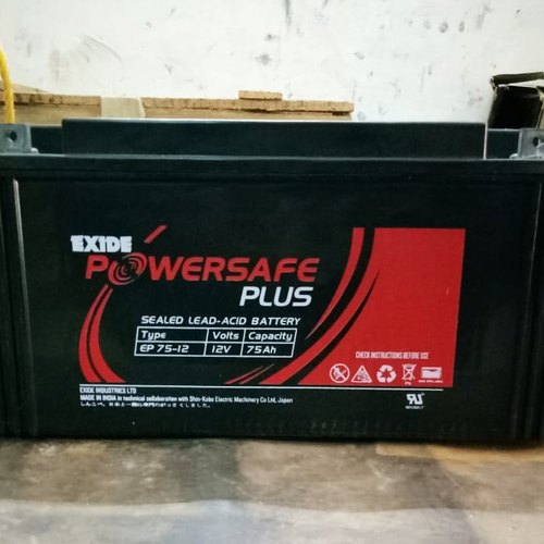 Exide Powersafe SMF Batteries Models 12V-7ah to 12V-200ah