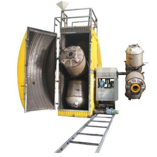 Roto Molding Machine