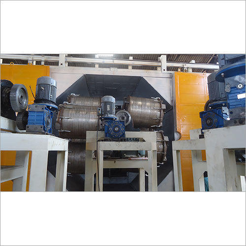 Fix Oven Roto Moulding Machine