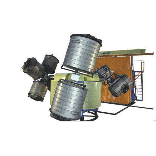 Bi Axial Roto Moulding Machine