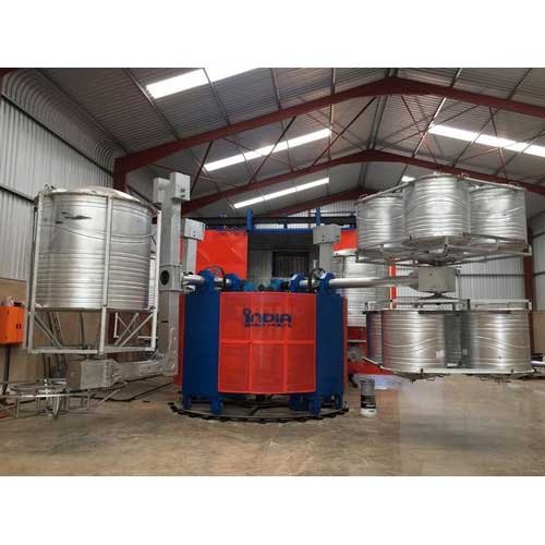 Fixed Oven Rotomoulding Machine