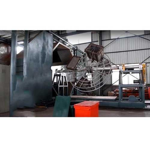 Shuttle Rotomoulding Machine