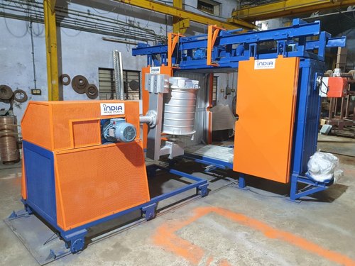 Shuttle Type Rotomoulding Machine