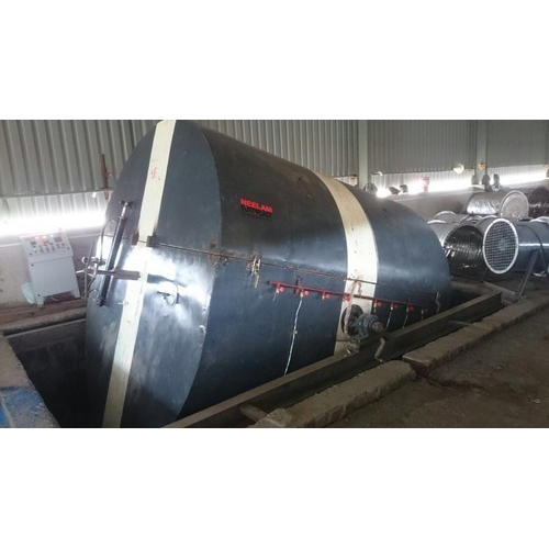 Capsule Type Rotomoulding Machine