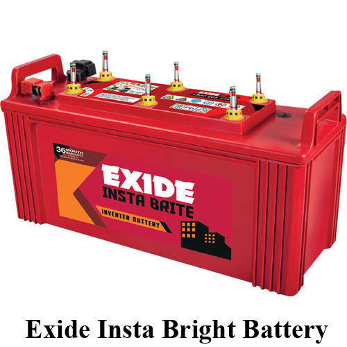Exide Insta Bright Battery